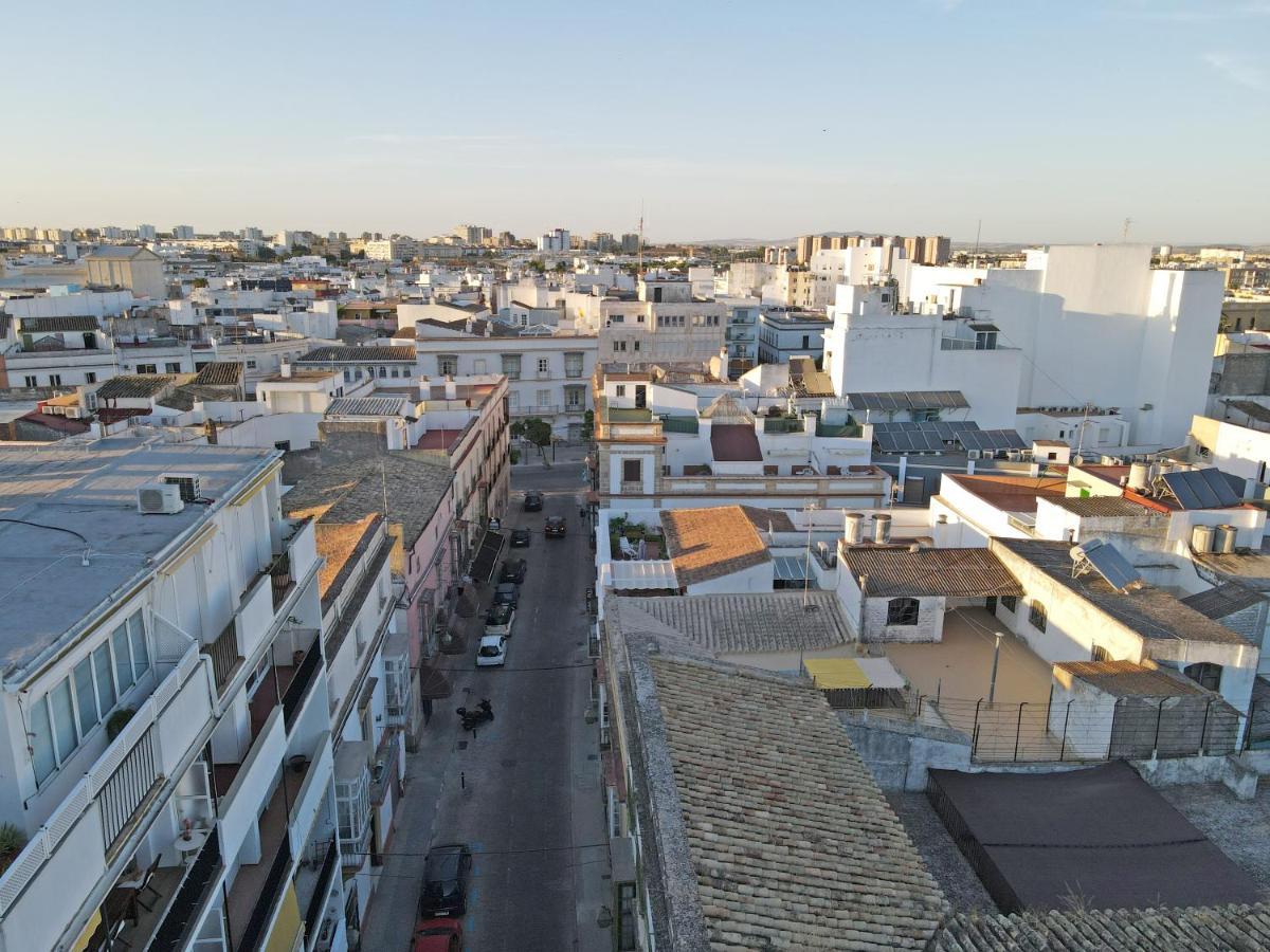 Palacete Centro Duque De Valais Jerez de la Frontera Bagian luar foto
