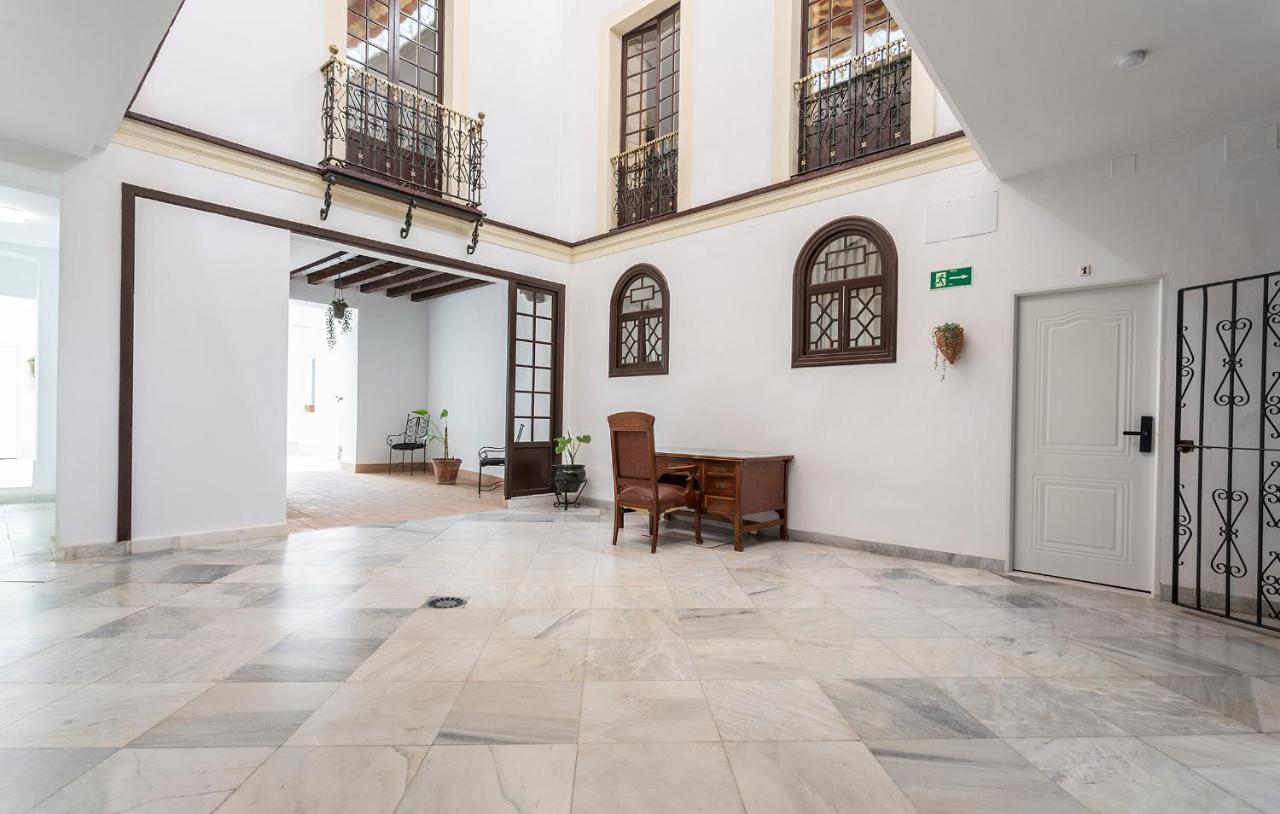 Palacete Centro Duque De Valais Jerez de la Frontera Bagian luar foto